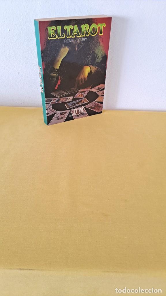 Libros de segunda mano: RENE FLEURY - EL TAROT - EDICIONES DALMAU SOCIAS 1989 - Foto 1