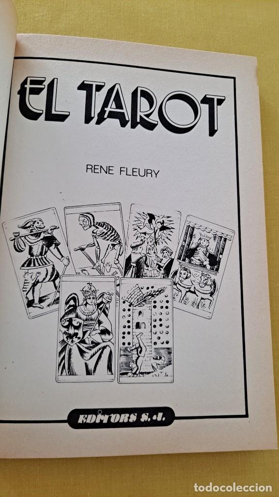 Libros de segunda mano: RENE FLEURY - EL TAROT - EDICIONES DALMAU SOCIAS 1989 - Foto 3