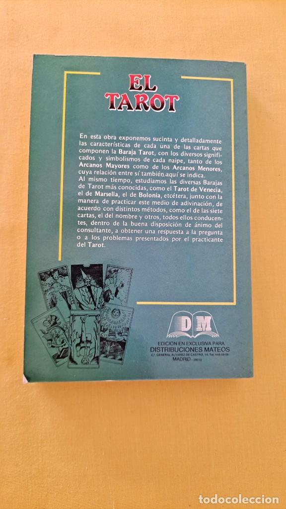 Libros de segunda mano: RENE FLEURY - EL TAROT - EDICIONES DALMAU SOCIAS 1989 - Foto 4