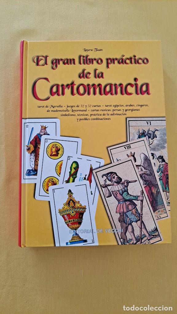 Libros de segunda mano: LAURA TUAN - EL GRAN LIBRO PRACTICO DE LA CARTOMANCIA - EDITORIAL DE VECCHI 2004 - Foto 2