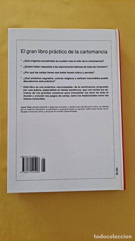Libros de segunda mano: LAURA TUAN - EL GRAN LIBRO PRACTICO DE LA CARTOMANCIA - EDITORIAL DE VECCHI 2004 - Foto 4