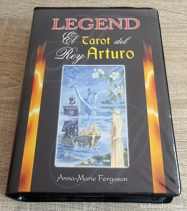 Libros de segunda mano: LEGEND EL TAROT DEL REY ARTURO ANNA - MARIE FERGUSON - Foto 2 - 264713939