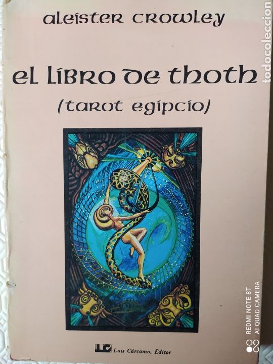 Libros de segunda mano: El Libro de Thot tarot egipcio - Foto 1