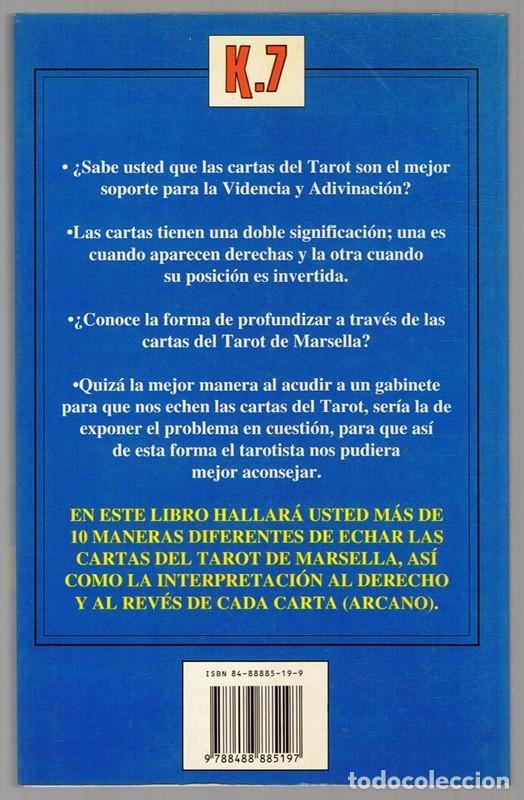 Libros de segunda mano: TAROT DE MARSELLA SUPER F&Aacute;CIL OLGA ROIG Y PETER STONE - Foto 2