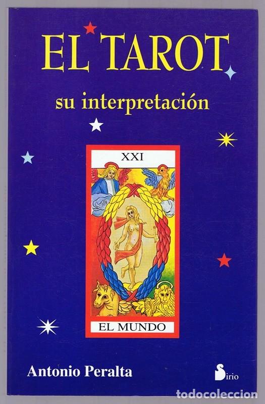Libros de segunda mano: EL TAROT SU INTERPRETACI&Oacute;N ANTONIO PERALTA - Foto 1