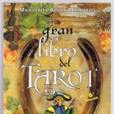 Libros de segunda mano: EL GRAN LIBRO DEL TAROT MARGARITA ARNAL MOSCARDÓ