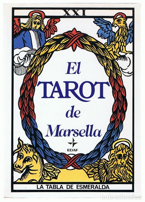Libros de segunda mano: EL TAROT DE MARSELLA PAUL MARTEAU - Foto 1