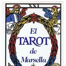 Libros de segunda mano: EL TAROT DE MARSELLA PAUL MARTEAU. Lote 274012268