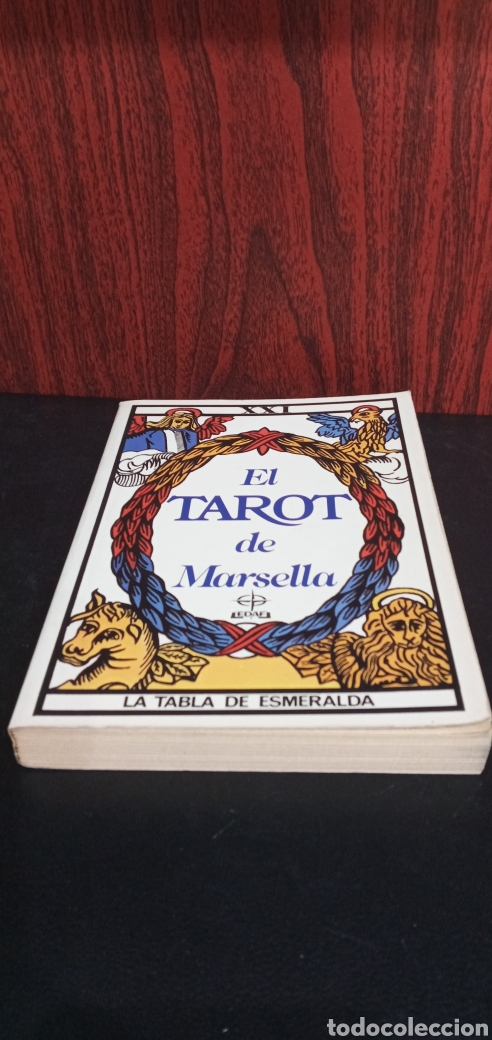 Libros de segunda mano: EL TAROT DE MARSELLA. LA TABLA ESMERALDA. - Foto 3