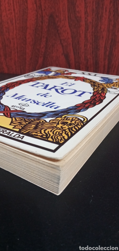 Libros de segunda mano: EL TAROT DE MARSELLA. LA TABLA ESMERALDA. - Foto 5