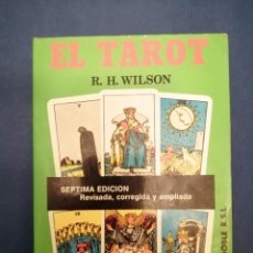 Libros de segunda mano: E2B2 EL TAROT R H WILSON