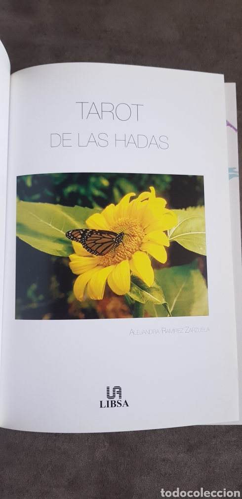 Libros de segunda mano: Libro TAROT DE LAS HADAS. Editorial LIBSA, 2006. Autora Sandra Ramírez - Foto 4 - 287254483