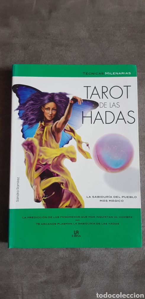 Libros de segunda mano: Libro TAROT DE LAS HADAS. Editorial LIBSA, 2006. Autora Sandra Ramírez - Foto 1 - 287254483