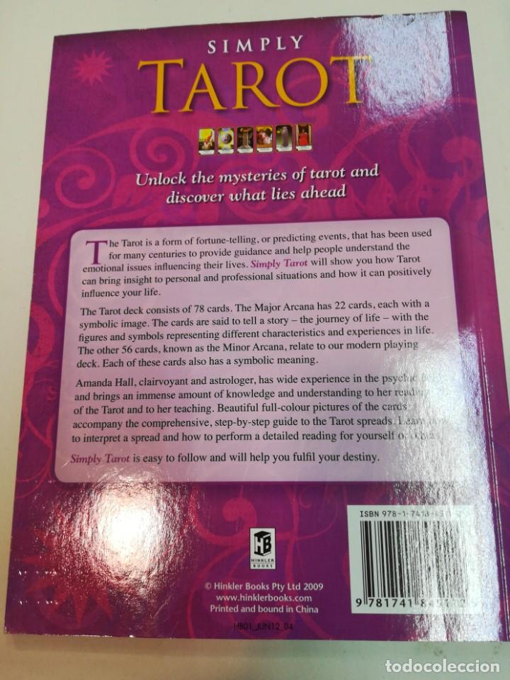 Libros de segunda mano: Simply Tarot (ingl&eacute;s) SA5680 - Foto 2