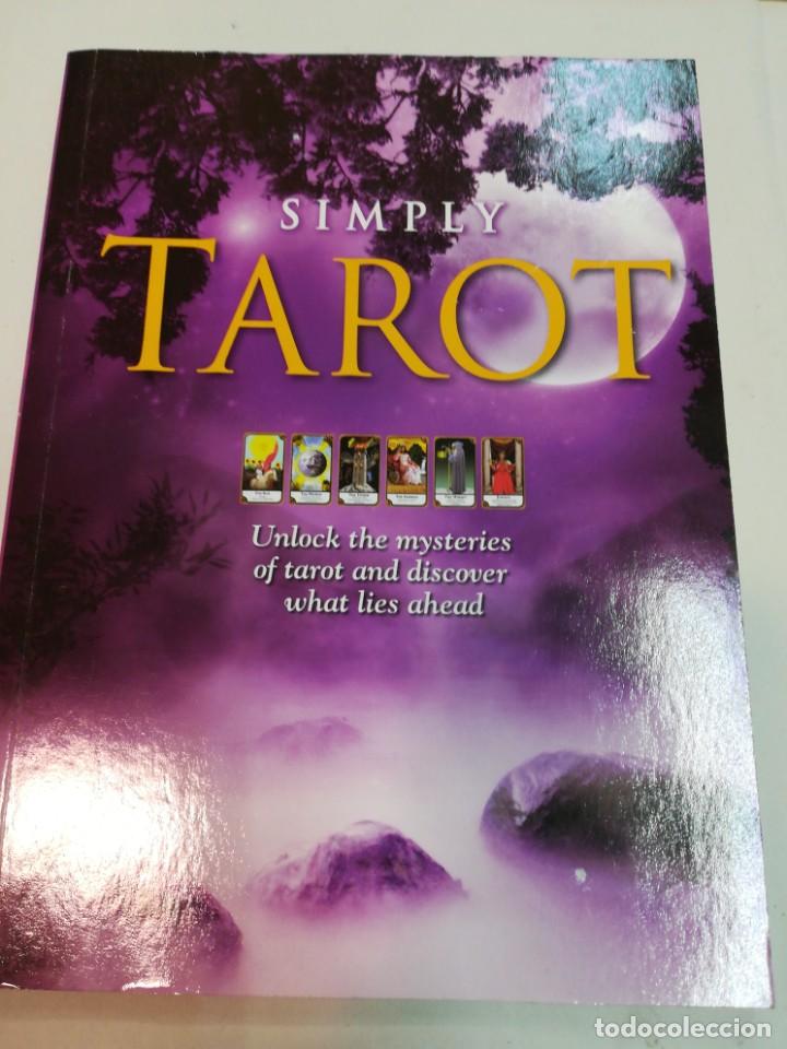 Libros de segunda mano: Simply Tarot (ingl&eacute;s) SA5680 - Foto 1
