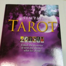 Libros de segunda mano: SIMPLY TAROT (INGLÉS) SA5680. Lote 289490263