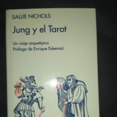 Libros de segunda mano: JUNG Y EL TAROT. UN VIAJE ARQUETÍPICO - SALLIE NICHOLS - KAIROS