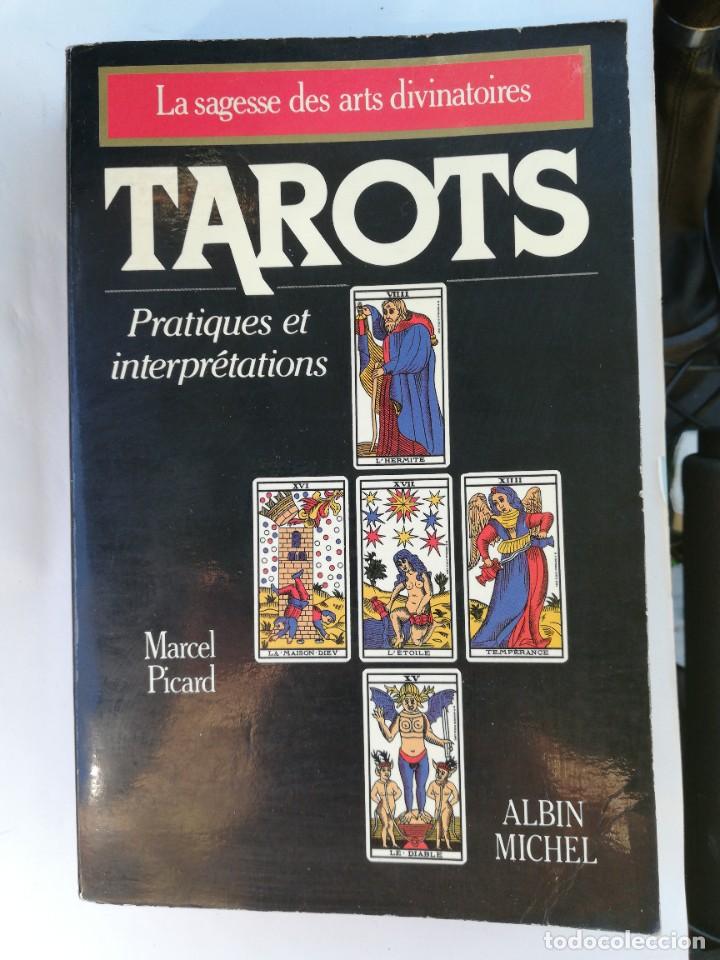 Libros de segunda mano: Tarots. Practiques et interpr&eacute;tations. Marcel Picard. (Franc&eacute;s) 1987 - Foto 1