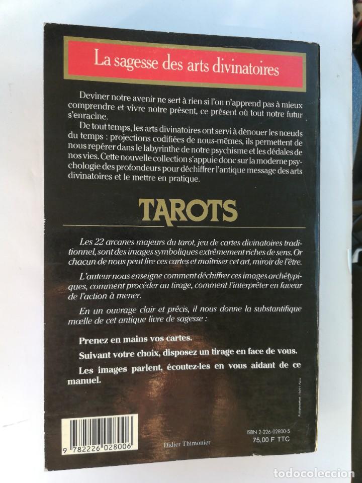 Libros de segunda mano: Tarots. Practiques et interpr&eacute;tations. Marcel Picard. (Franc&eacute;s) 1987 - Foto 4