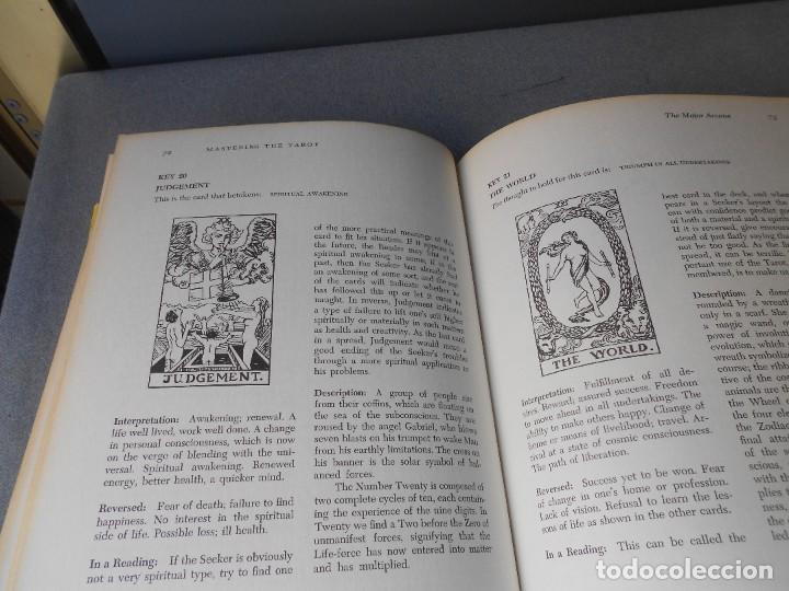 Libros de segunda mano: MASTERING THE TAROT - Foto 4