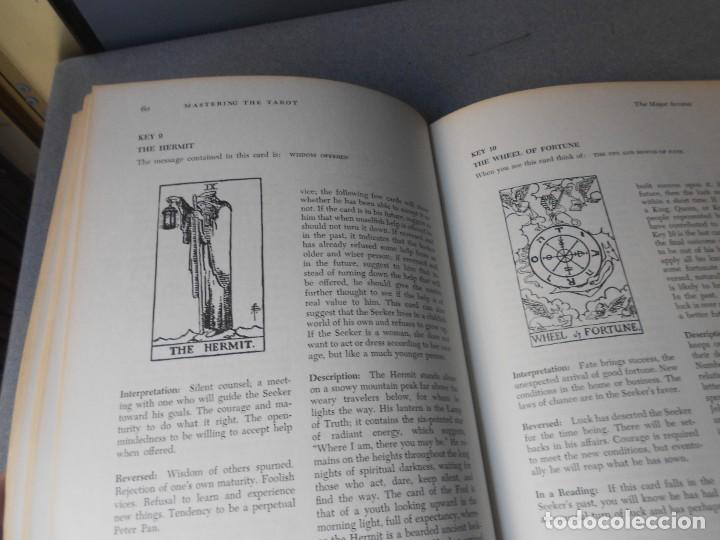 Libros de segunda mano: MASTERING THE TAROT - Foto 5