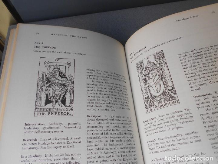 Libros de segunda mano: MASTERING THE TAROT - Foto 6