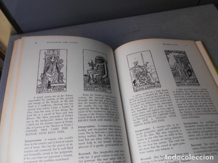 Libros de segunda mano: MASTERING THE TAROT - Foto 7
