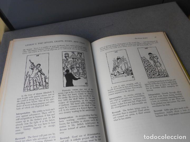 Libros de segunda mano: MASTERING THE TAROT - Foto 8