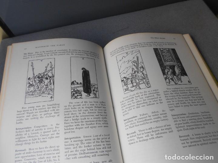 Libros de segunda mano: MASTERING THE TAROT - Foto 9