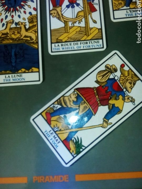 Libros de segunda mano: CARTOMANCIA ed. Piramides - Foto 2