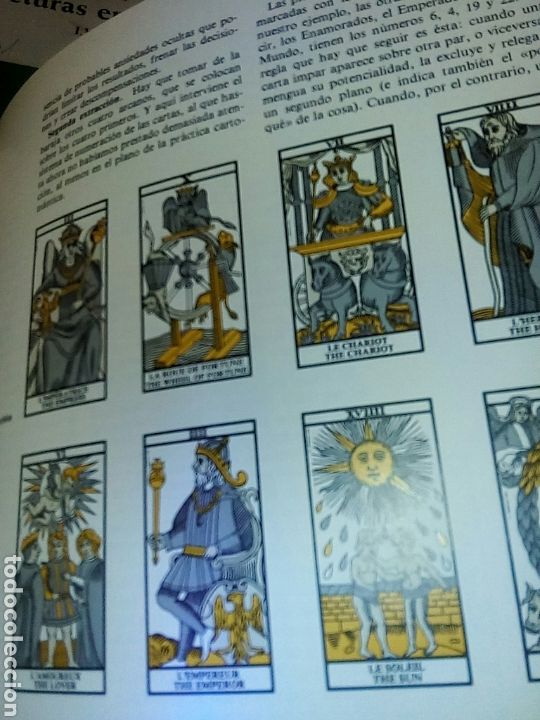 Libros de segunda mano: CARTOMANCIA ed. Piramides - Foto 4