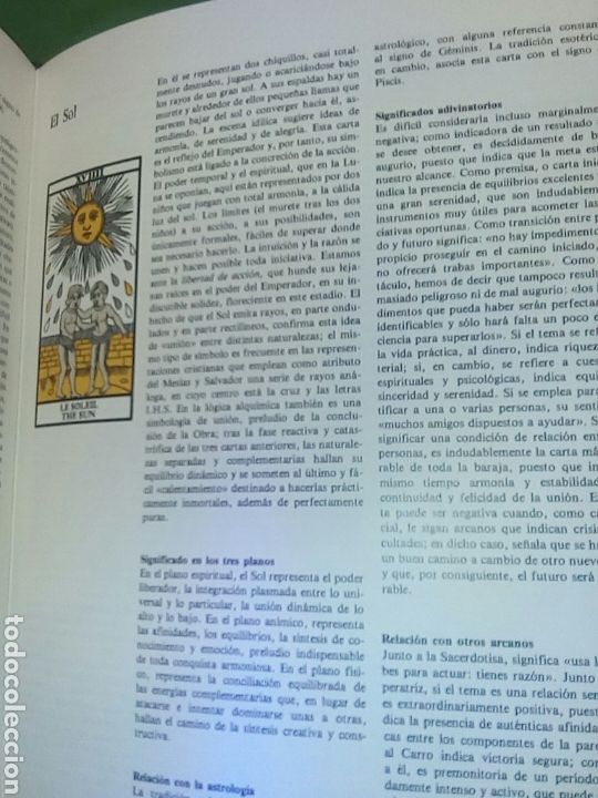 Libros de segunda mano: CARTOMANCIA ed. Piramides - Foto 5