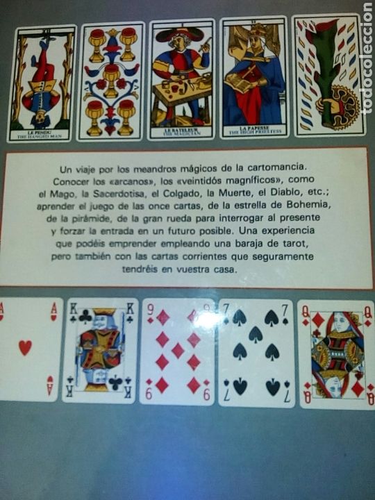 Libros de segunda mano: CARTOMANCIA ed. Piramides - Foto 3