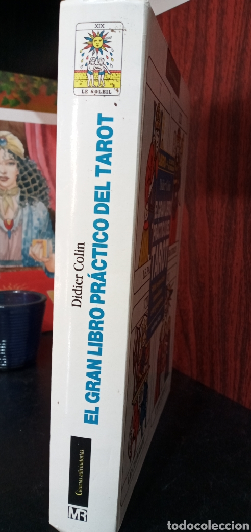 Libros de segunda mano: EL GRAN LIBRO PR&Aacute;CTICO DEL TAROT.DIDIER COLIN.ED.MARTINEZ ROCA. - Foto 4