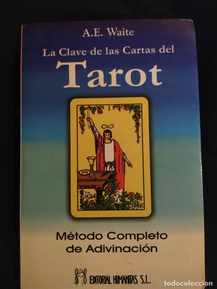 Libros de segunda mano: CLAVE ILUSTRADA DEL TAROT - ARTHUR EDWARD . LIBRO - Foto 1