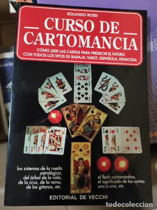 Libros de segunda mano: CURSO DE CARTOMANCIA - ROLANDO ROSSI - ED. DE VECCHI - Foto 1