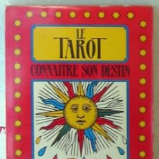 Libros de segunda mano: LE TAROT - CONNAITRE SON DESTIN - PIERRE VIGNE - ED. ENCRE 1985 - VER INDICE. Lote 300150828
