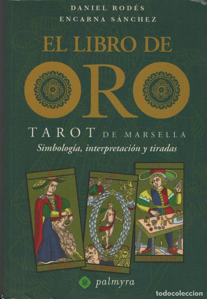Libros de segunda mano: El libro de oro. Tarot de Marsella. VVAA. Palmyra. 2006. - Foto 1