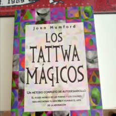 Livros em segunda mão: X LOS TATTWA MAGICOS, DE JONN MUMFORD (SOLO EL LIBRO). Lote 306596213