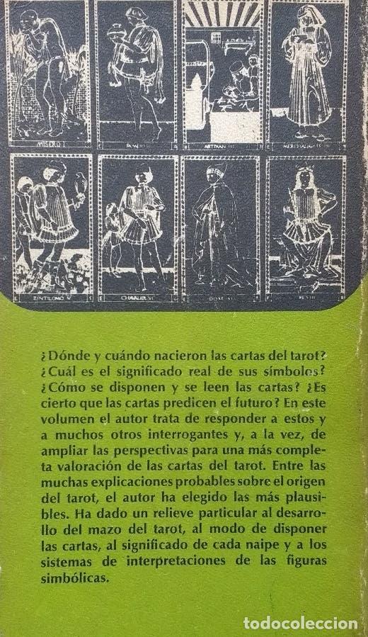 Libros de segunda mano: EL TAROT - STUART KAPLAN. - Foto 2