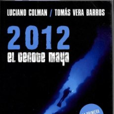Libros de segunda mano: 2012 EL CENOTE MAYA. Lote 162726508