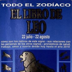 Libros de segunda mano: EL LIBRO DE LEO. Lote 162754146