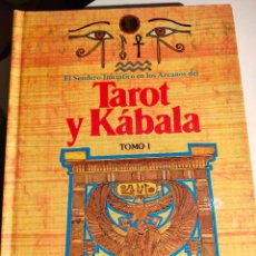 Livros em segunda mão: TAROT Y KABALA DE SAMAEL AUN WEOR (TAPA DURA). Lote 332234793
