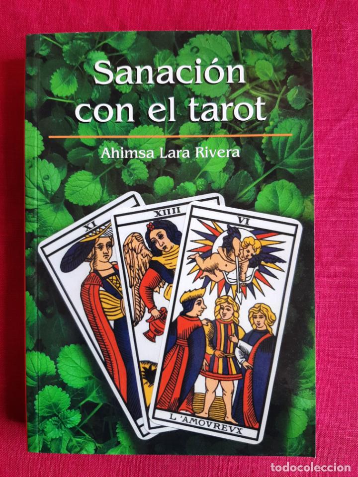 Libros de segunda mano: Sanaci&oacute;n con el tarot - Lara Rivera, Ahimsa - Foto 1