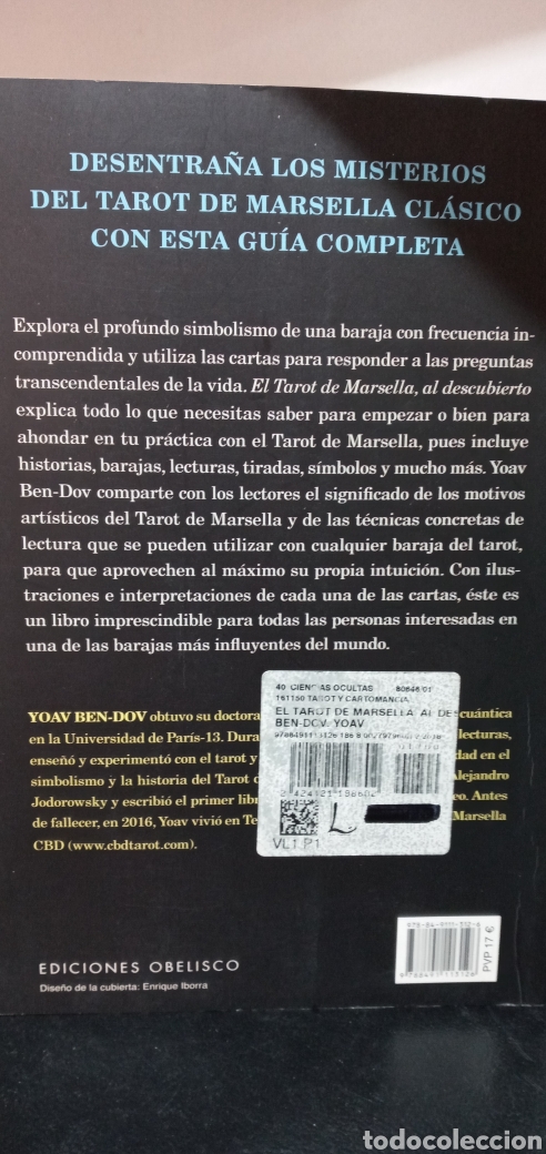 Libros de segunda mano: EL TAROT DE MARSELLA, AL DESCUBIERTO. - Foto 3