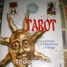 Libros de segunda mano: TAROT - I TAROCCHI- LA HISTORIA, EL SIMBOLISMO Y EL JUEGO DIEGO MELDI LIBSA 2008 NUEVO. Lote 314966438