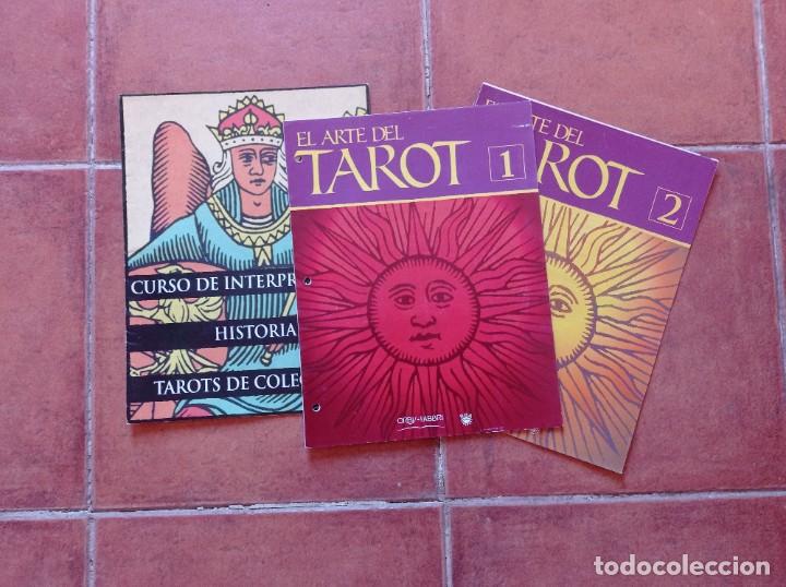 Libros de segunda mano: el arte del taro 1 y 2 - Foto 1