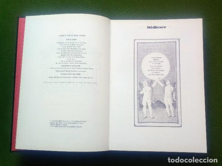 Libros de segunda mano: LA GRANDE ENCYCLOP&Eacute;DIE DU TAROT - STUART KAPLAN - 1978 - FRANCES. - Foto 2