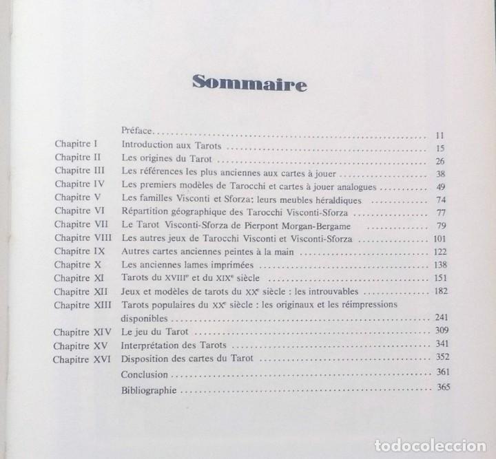 Libros de segunda mano: LA GRANDE ENCYCLOP&Eacute;DIE DU TAROT - STUART KAPLAN - 1978 - FRANCES. - Foto 3
