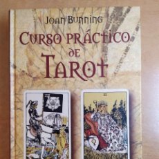 Livros em segunda mão: CURSO PRÁCTICO DE TAROT / JOAN BUNNING / 2002. CÍRCULO DE LECTORES. Lote 322366418